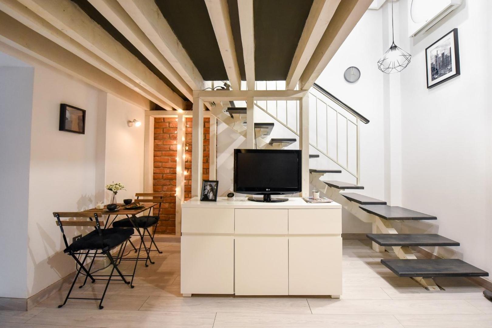 Central Comfort - Duplex-Style Studios On Regina Elisabeta Bukurešť Pokoj fotografie